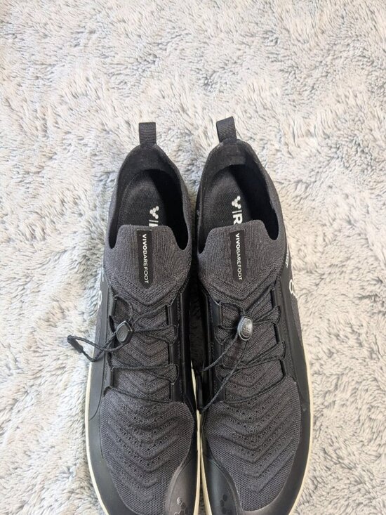 Vivobarefoot Primus Trail Black Shoe Size 45 Men\'s 12 main image 4